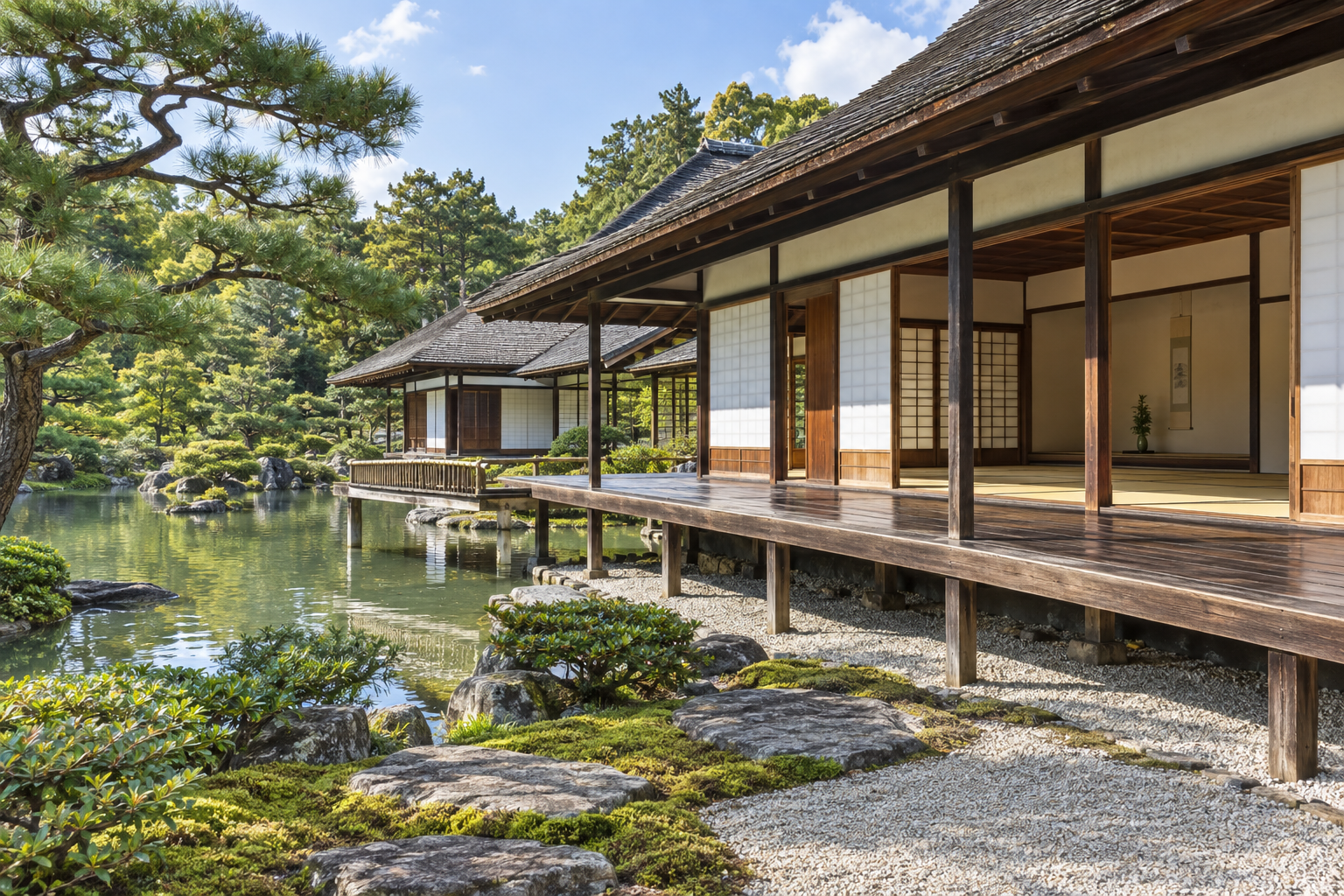 Katsura Imperial Villa: Soundscapes of Ordered Discovery