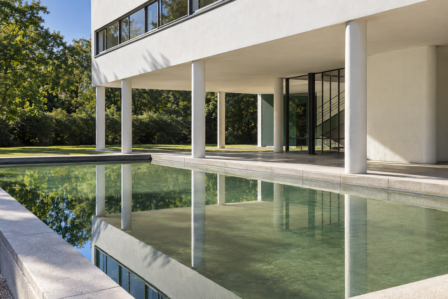Villa Savoye: Landscape as Adaptive Context